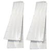 Different Colors Chute Pipe Wear Resistant Uhmwpe Liner Chain Guide