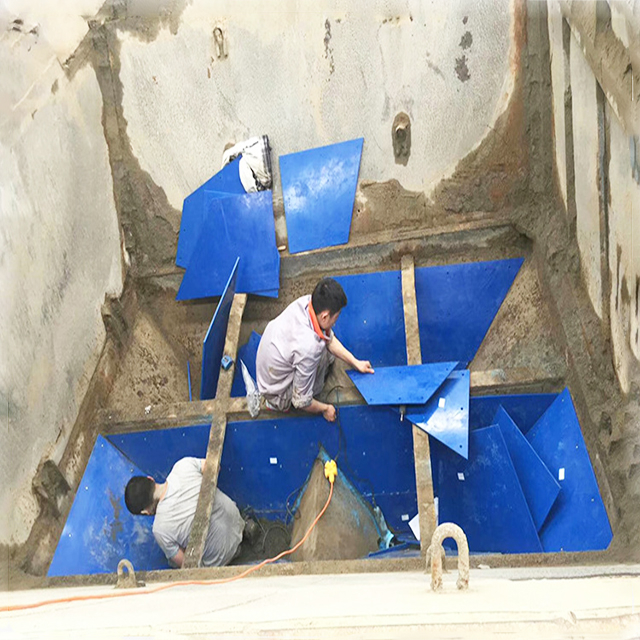 4x8high Wear Resistant Uhmwpe Liner for Surge Bin Liners Hdpe Uhmw Plastic Sheet