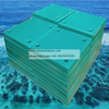 UHMWPE Marine Port Dock Quay Wall Protection Ship Fender Face Pad