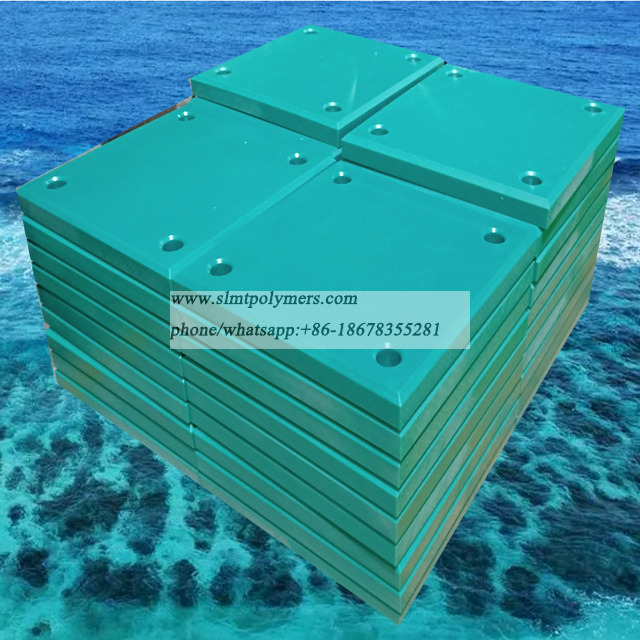 UHMWPE Marine Port Dock Quay Wall Protection Ship Fender Face Pad