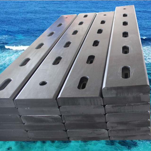 Uhmwpe Polyethylene Fender Pads for Dock Guard