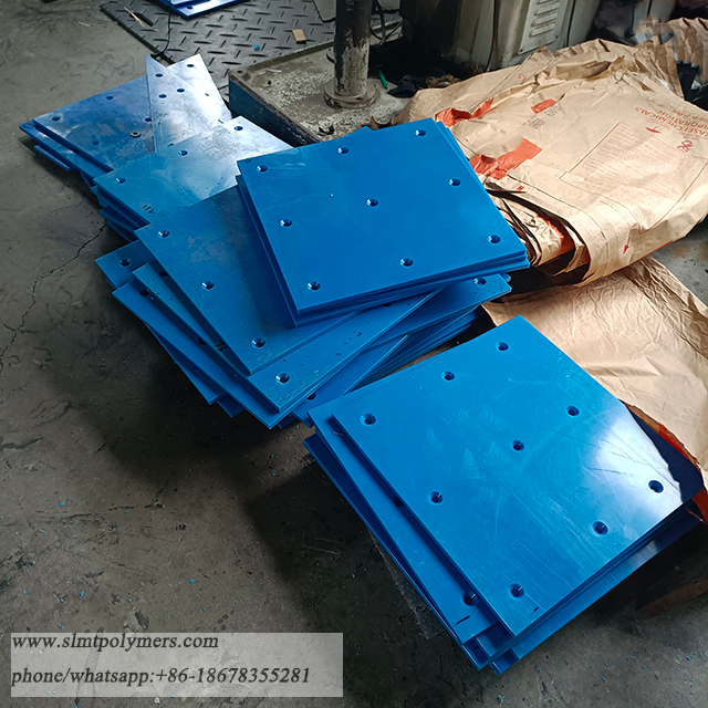 China UHMW PE1000 TIVAR88 Skirt Board for Belt Conveyor