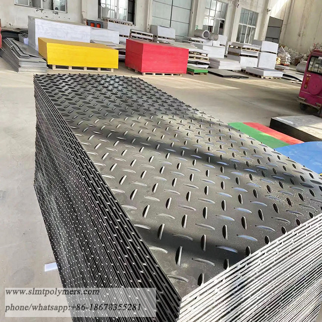 Construction Track Ground Protection Road Mat