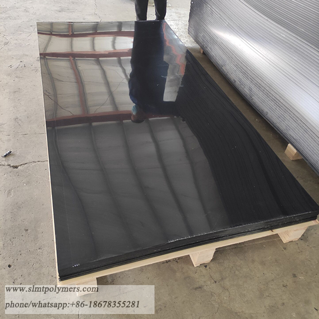 Self Lubricating UPE Board High Molecular Weight Polyethylene Board HDPE Sheets
