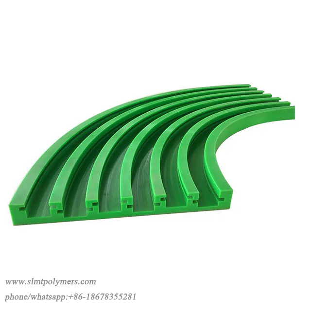 High Wear-resistant U-shaped Conveying Machinery Single And Double Row Guide Rails