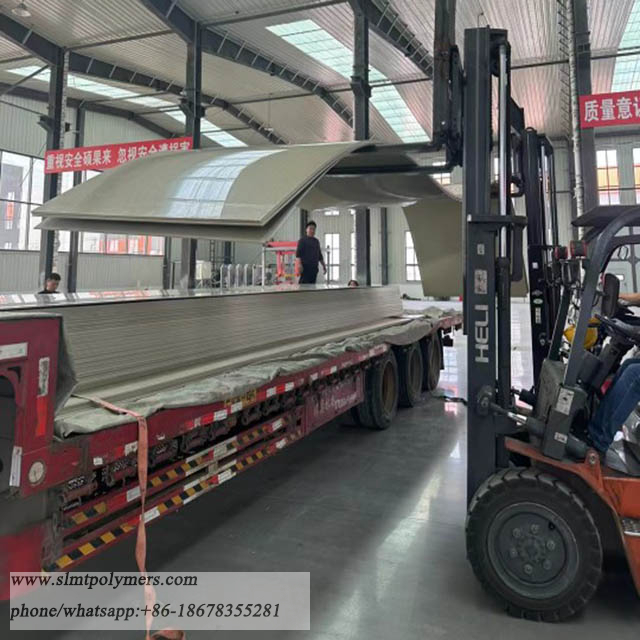 PP Water Tank Board Plastic Polypropylene PPH Water Tank Sheets