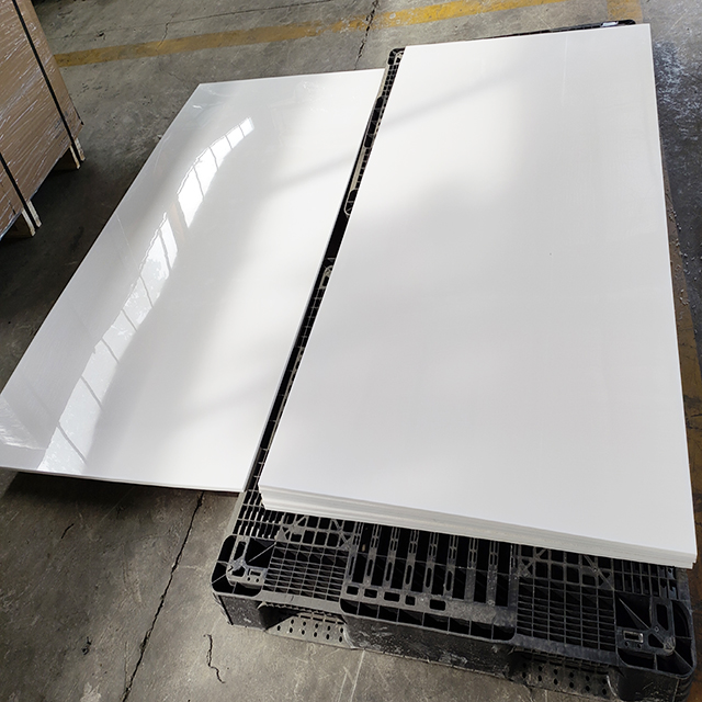 HDPE SHEET NATURAL CUTTING BOARD White Color