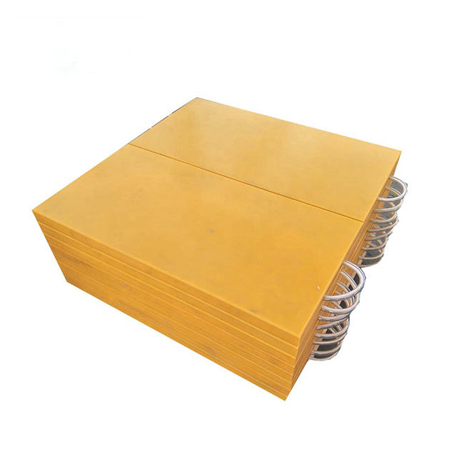 Yellow Crane Pad Outriggerpads for Sale