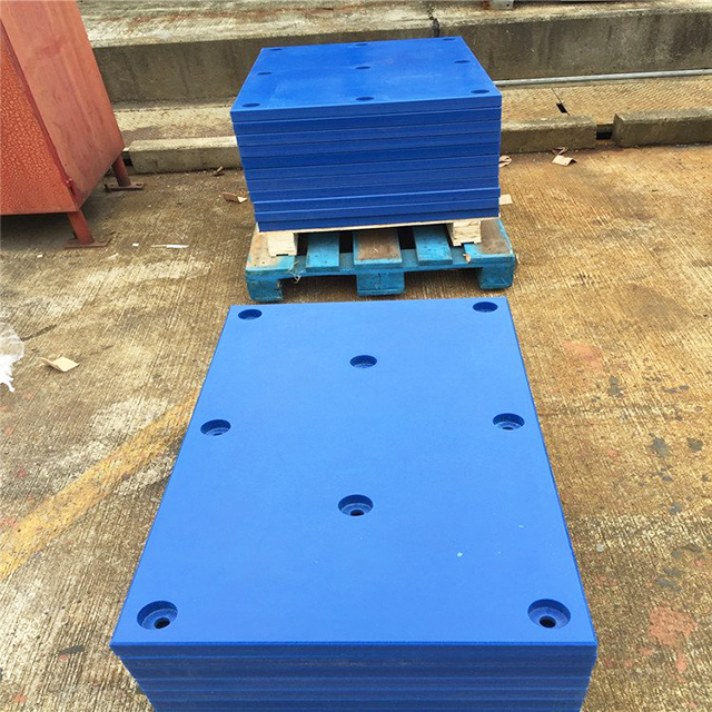 Hdpe Plastic Blue Fender Face Pad Manufacture Hdpe Plastic Sheet