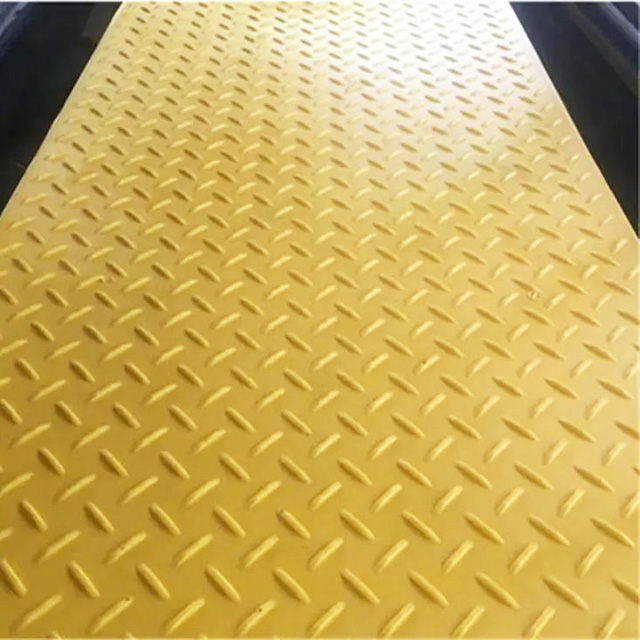 High Density Polyethylene Hdpe Light Duty Ground Protection Mat Flooring Mats