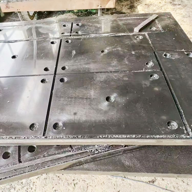 PANEL BOARD 1500mmL X 4500mmH UHMW PLASTIC PAD