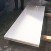 UHMW (Ultra High Molecular Weight) Polyethylene Plastic Sheet Natural White Color