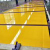 3/8 X 24 X 48 Yellow HDPE Sheet Panel