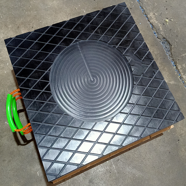 Lightweight High Load Capacity Outrigger Crane Pads for Boom Truck