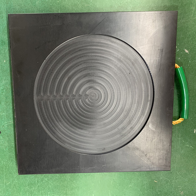 Polymer HDPE UHMWPE Stabilizing Outrigger Pads & Cribbing Blocks