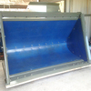 Silo Chute Conveyor Black T1000 Uhmw Polyethylene Panel T88 Blue Sheet UHMWPE Liner