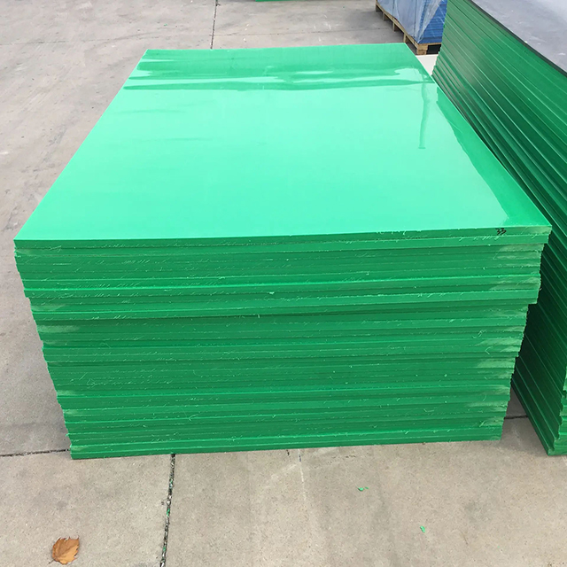 Wholesale Custom Corrosion Resistant 4x8 HDPE Polyethylene Plastic Sheet High Impact Thermoforming Engineering Plastic Sheet