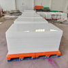 HDPE (High Density Polyethylene) Plastic Sheet 1/2" X 12" X 24" Natural