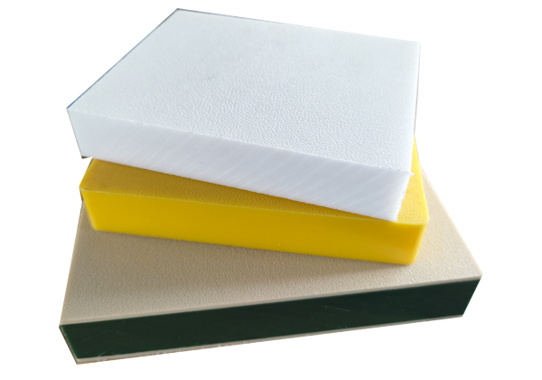 High Density Plastic Sandwich Panel Dual Color HDPE Sheet