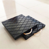 Easy Storage Super Stacker Jack Crane Stabilizer Pad For Crane Cribbing Block Plastic Outrigger Pads Plate