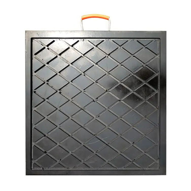 Crane Foot Access Mats Pads Composite Plastic Outrigger Pads Stablizers Plate