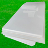 Uhmwpe Hdpe Polyethylene Virgin Polymer White Hard Engineering Plastic Polyethylene Plates Sheet Board