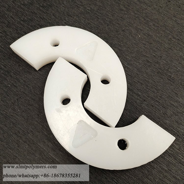 HDPE UHMWPE Plastic Conveyor Flight Paddle Scraper Blade