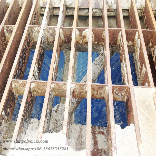 TIVAR88 Polyethylene Silo Lining Board Coal Silo Lining Board