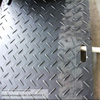Temporary Ground Protection Mats on Construction Site