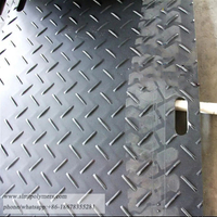 Mobile Road Substrate Ground Protection Mats 