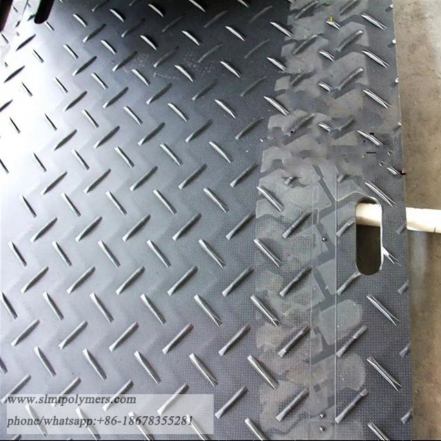 Mobile Road Substrate Ground Protection Mats 