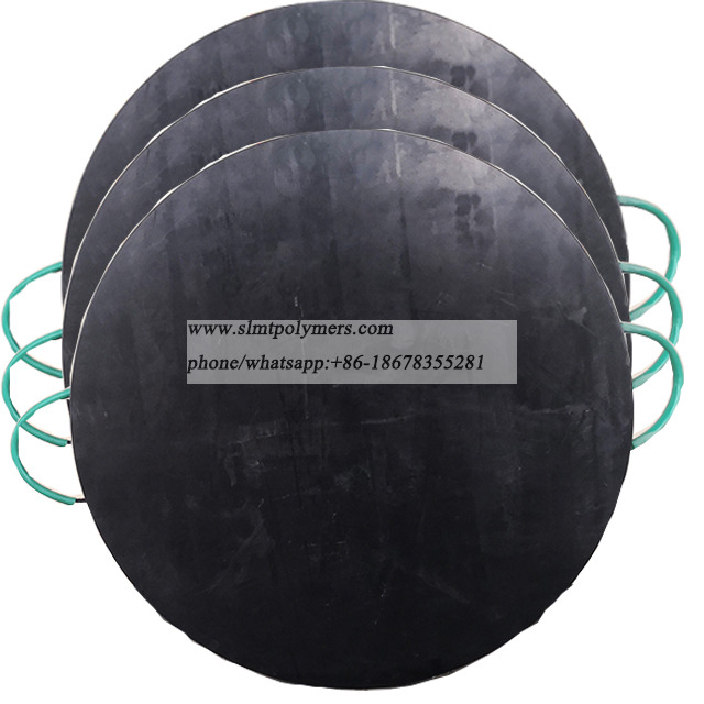 Competitive Price Uhmw Polyethylene Round Crane Outrigger Pads