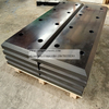 Black Color Marine Fender Facing Pad UHMW PE Pad