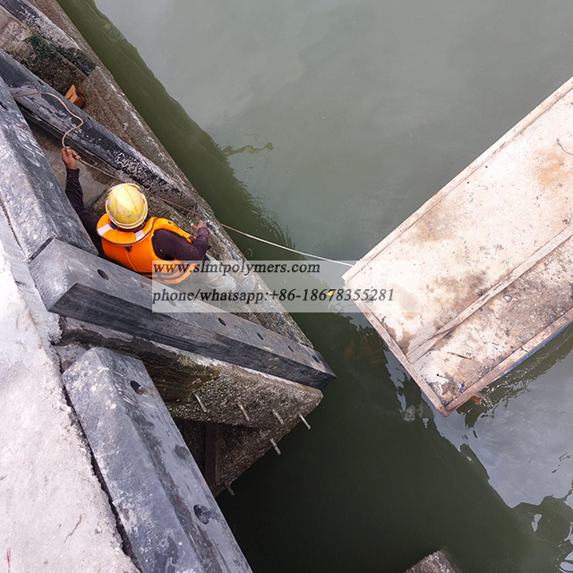 UHMW-PE Piers Dock Fender UPE Panel Marine Pad