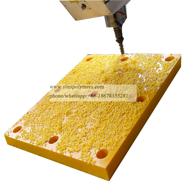 40mm 50mm UHMWPE MARINE FRONTAL PAD