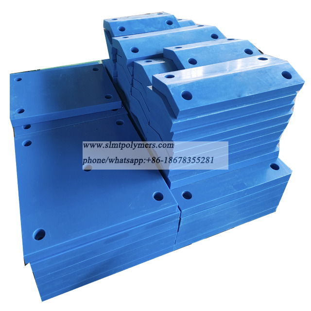 Boat Impact Fender Pad Durable Uhmwpe Sheet Dock Fender Pads
