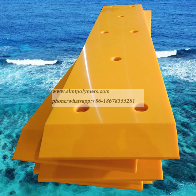 Fender Pad Uhmwpe Facing Panel Polyethylene Dock Bumper Plate