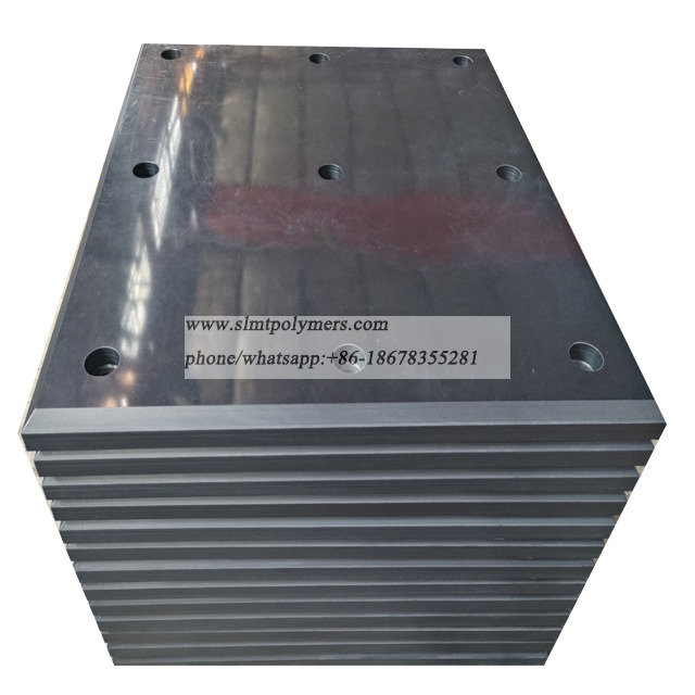 Hdpe Plastic Marine Fender Pads Flat Fender UHMWPE Pads
