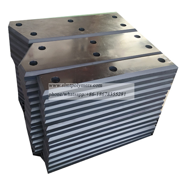 Ultra High Molecular Weight Polyethylene Marine Fender Pads