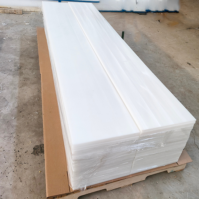 HDPE1000 PE500 UHMWPE Natural Sheets White Plate Boards
