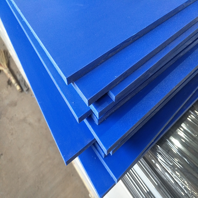 Custom Cut Plastic Price Solid Double Color Hdpe Sandwich Boards Sheet