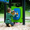 Playground HDPE Plastic Orange Peel Textured Pehd Sheet Board Plate Panel