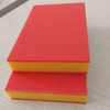 Sandwich 3 Layer Hdpe Double Color Plastic Sheet And Board