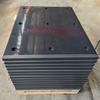 Customized UHMWPE Marine Fender Face Pad for Indonesia Port