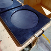 Thermoplastic Crane Outrigger Pad 30 Ton Load Capacity Vertical