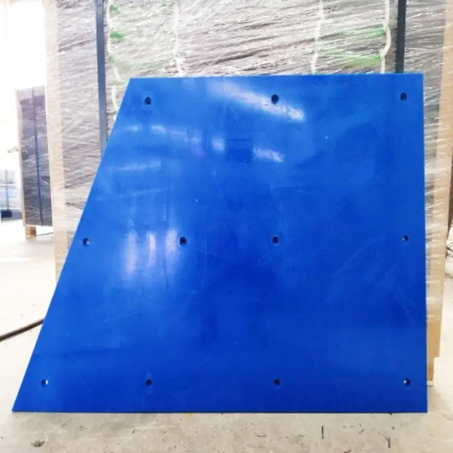 TIVAR 88 UHMW Sheet PE1000 Liner Plate Blue Color