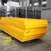Yellow Virgin Grade Polymer Solid Sheet Corrosion Resistance Acid Proof Plastic Sheet Lining Board