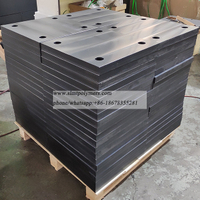 UHMWPE Boat Fender Face Pads Dock Bumper Boards