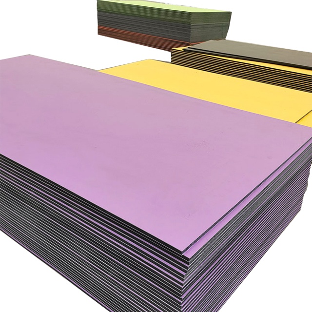 Three Layer HDPE Sheets