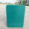 Plastic Poly Round Crane Outrigger Pads for Sale